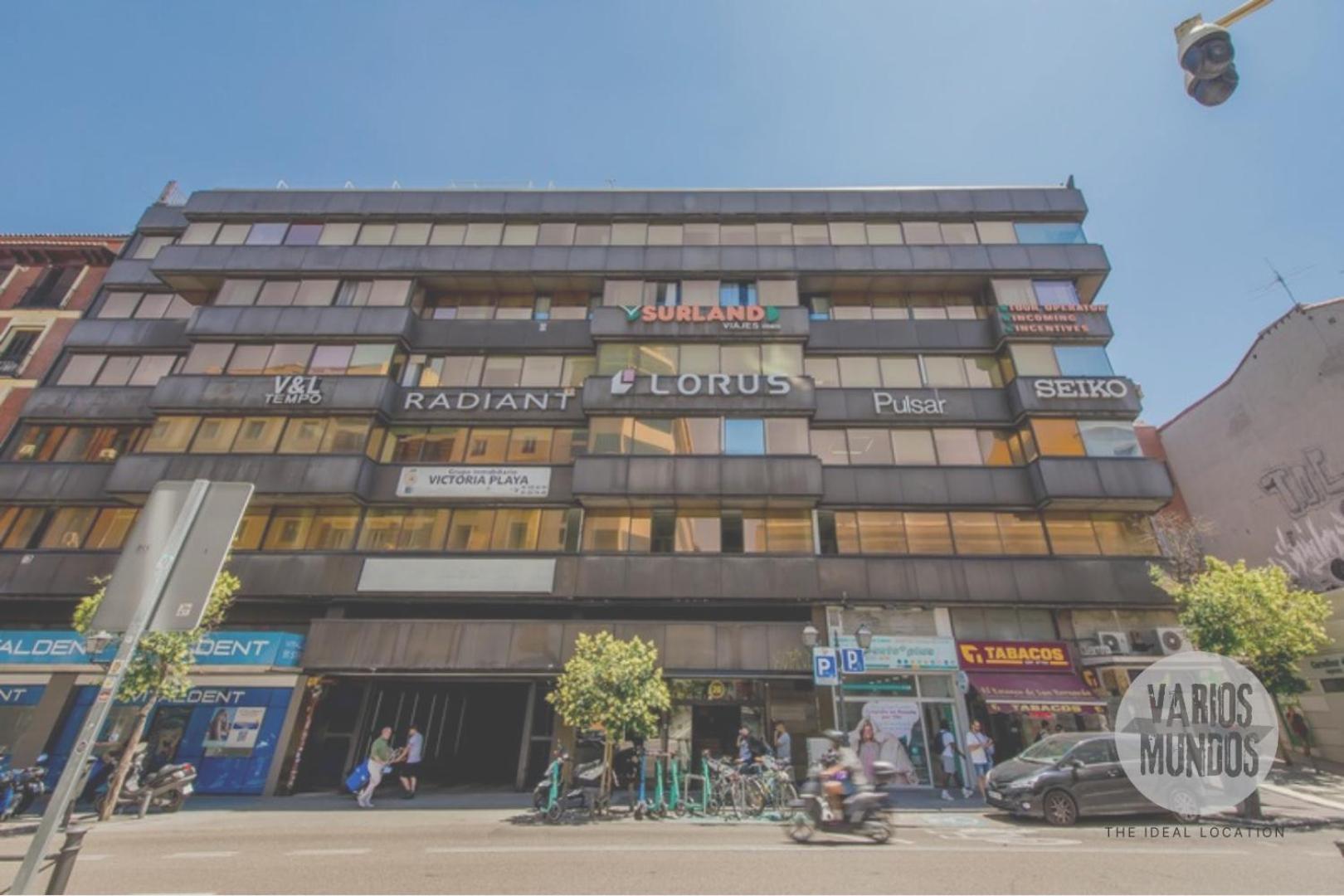 Tu Alojamiento Para 6 En Malasana Ven A San Bernardo 20 マドリード エクステリア 写真